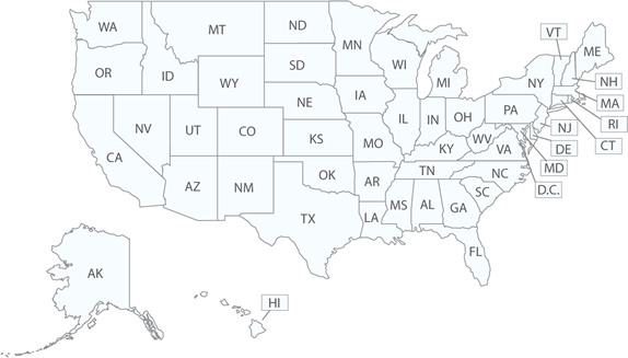 United States Map Vector United States Map Vector