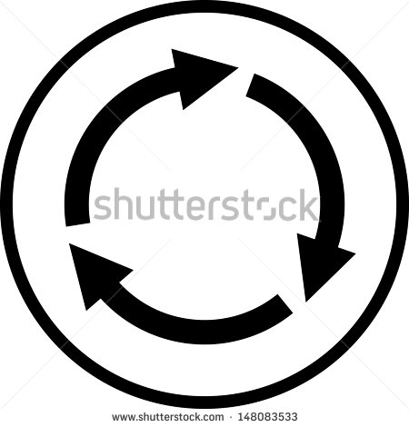 Vector Circle Arrows Icon