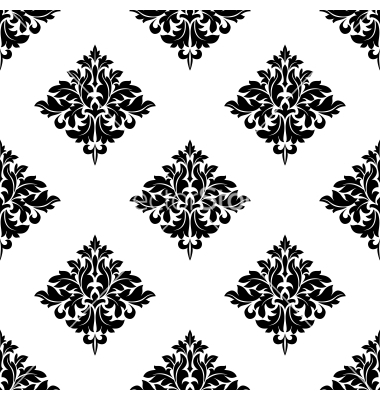 Vector Diamond Shape Pattern