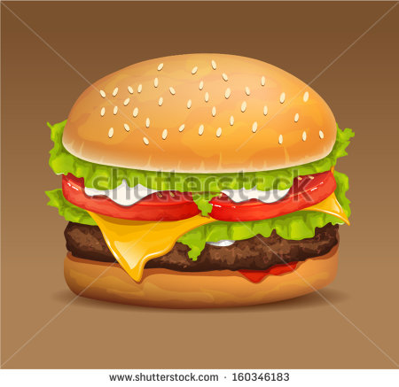 Vector Hamburger Icon Menu