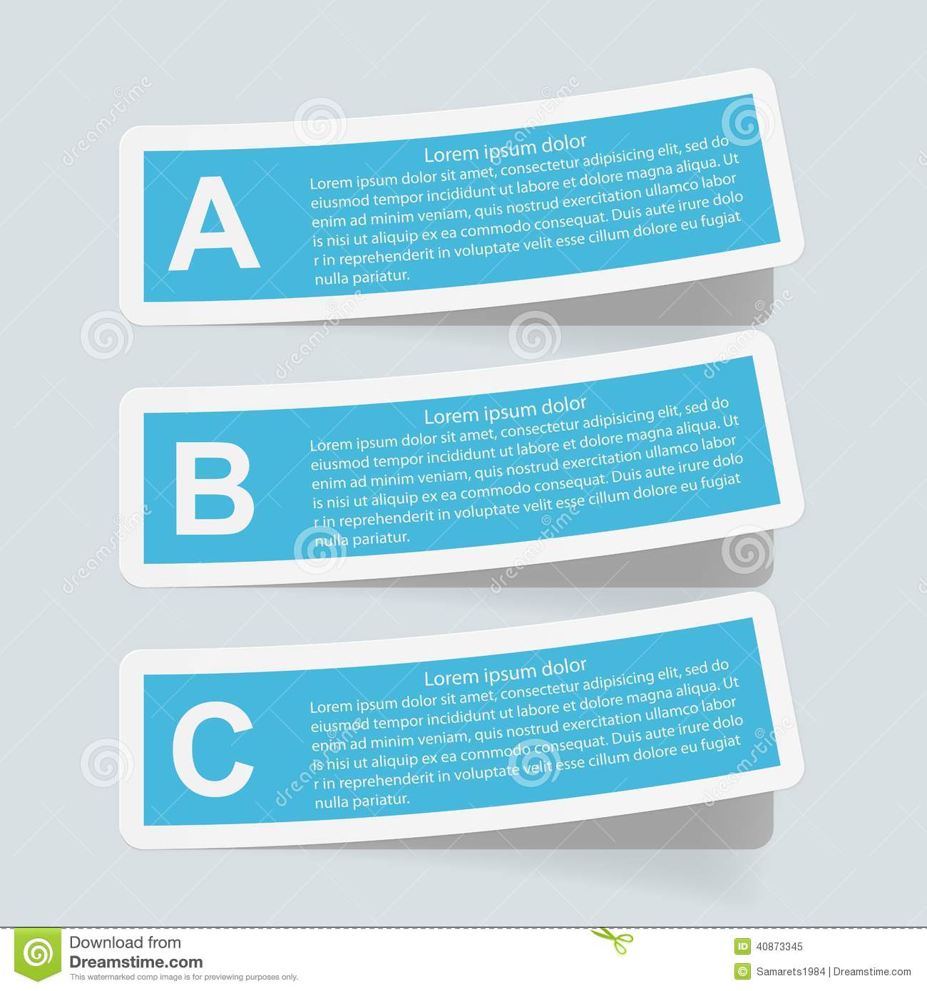 Vector Infographic Template Vector Infographic Template