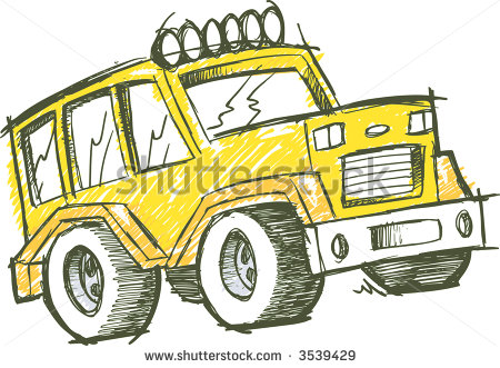 Vector Jeep Images Cartoon