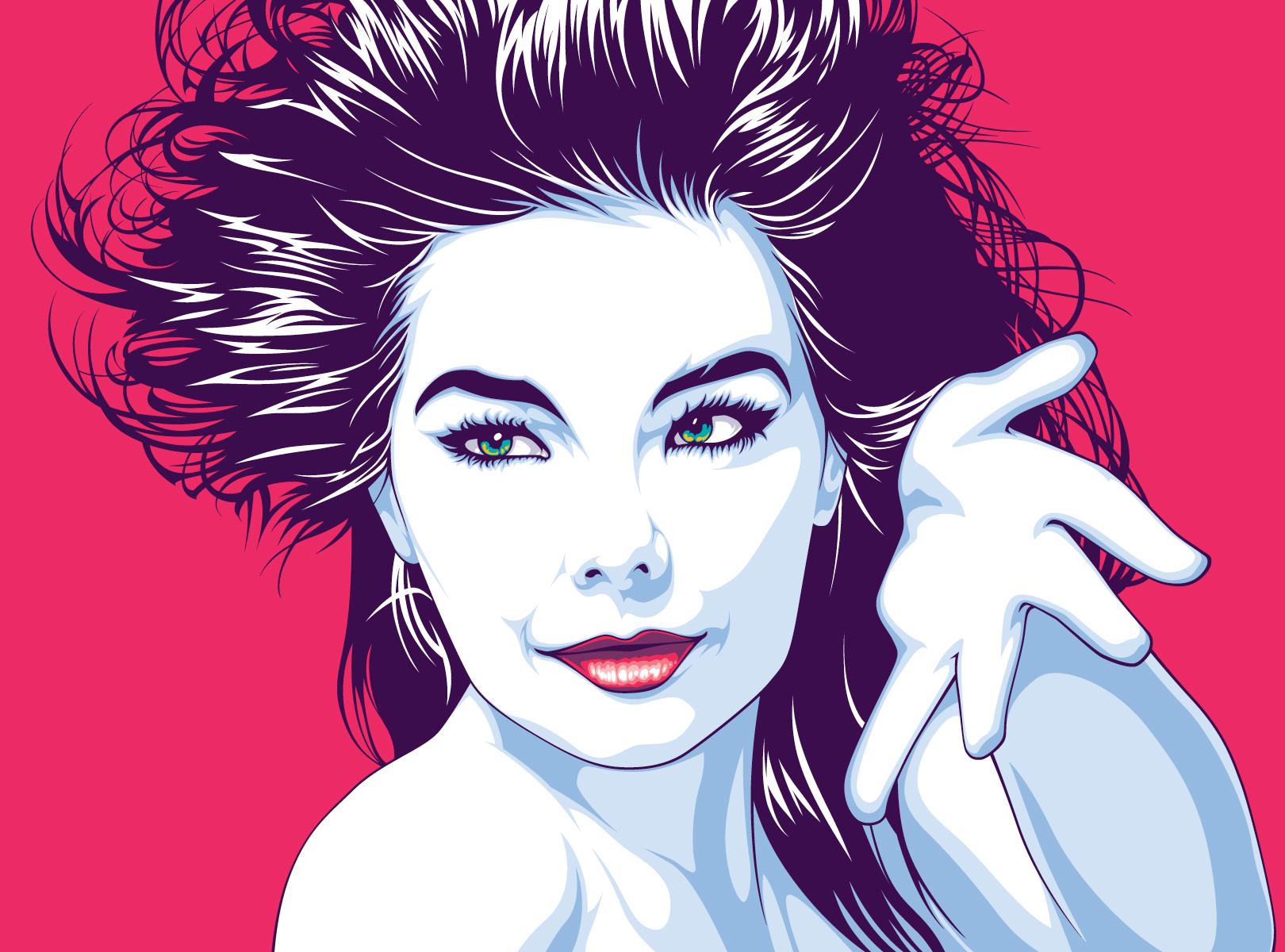 Vector Pop Art Portrait