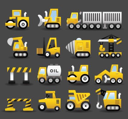 Vector Transportation Icons