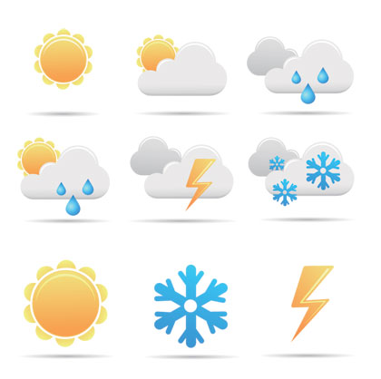Vector Weather Icons