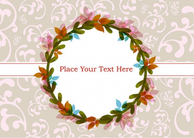 Victorian Frame Vector Free Download
