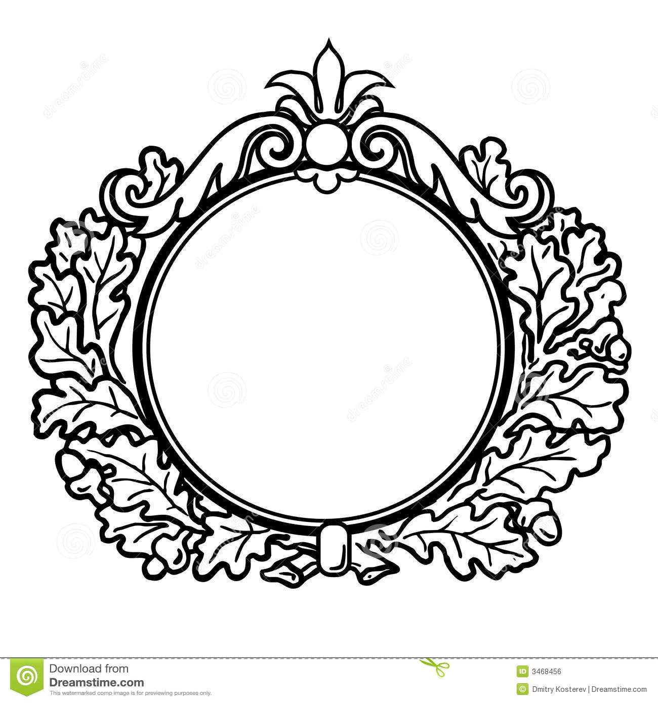 Victorian Style Frame