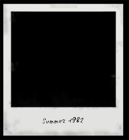 Vintage Polaroid Photoshop Template