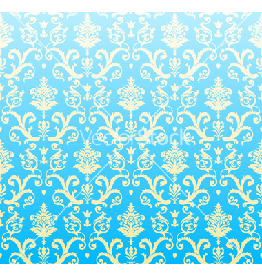 Vintage Wallpaper Seamless Pattern