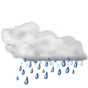 Weather Showers Icon