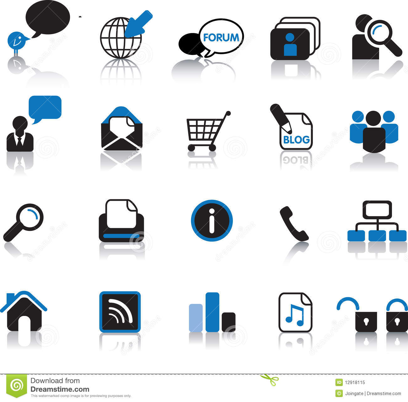 Web Icon Set