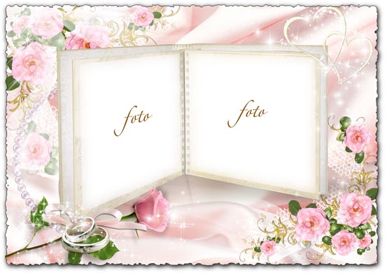 Wedding Album Frame