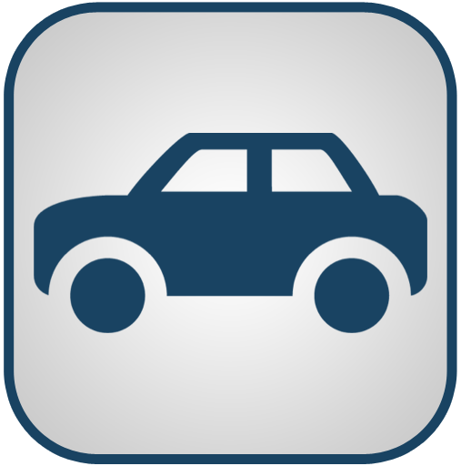 White Car Icon