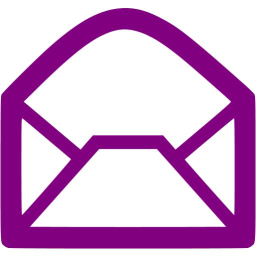 White Email Icon