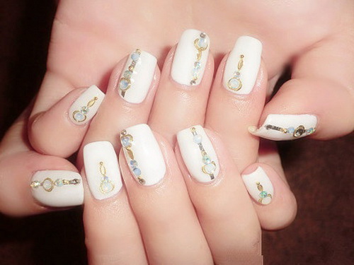 White Nail Designs