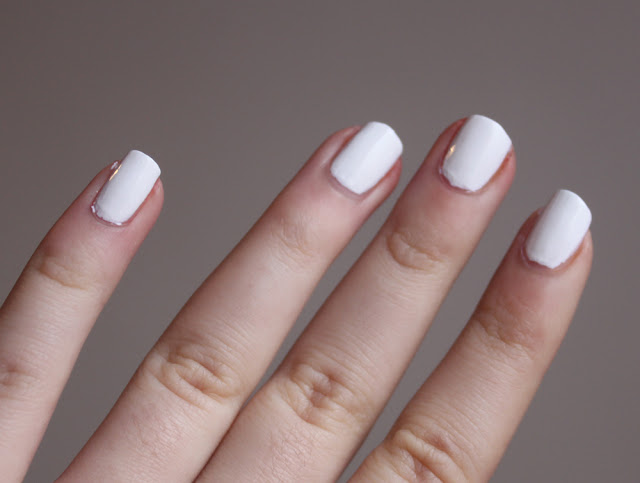 White Nail Polish