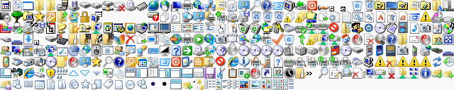 Windows 7 Icon Dll Files