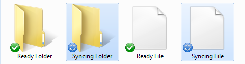 Windows 7 Overlay Icons