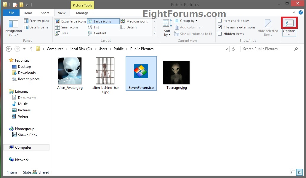 Windows 8 Folder Icons