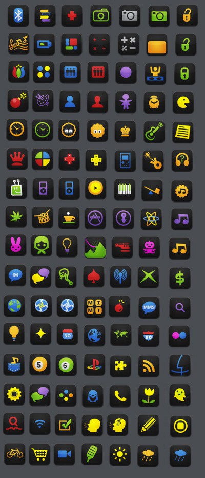 Windows Phone Icon Pack