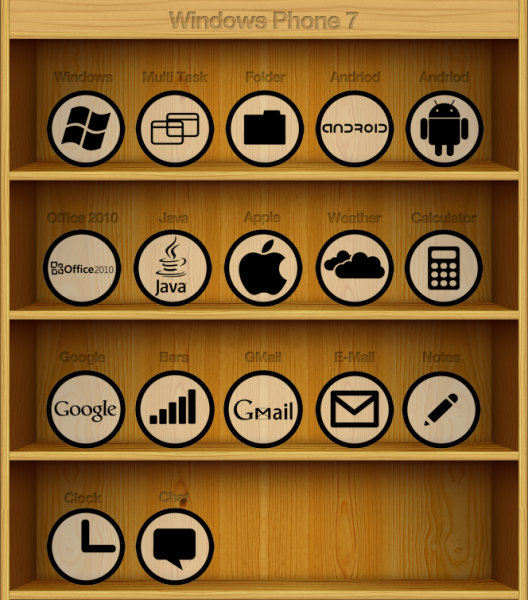 Windows Phone Icons