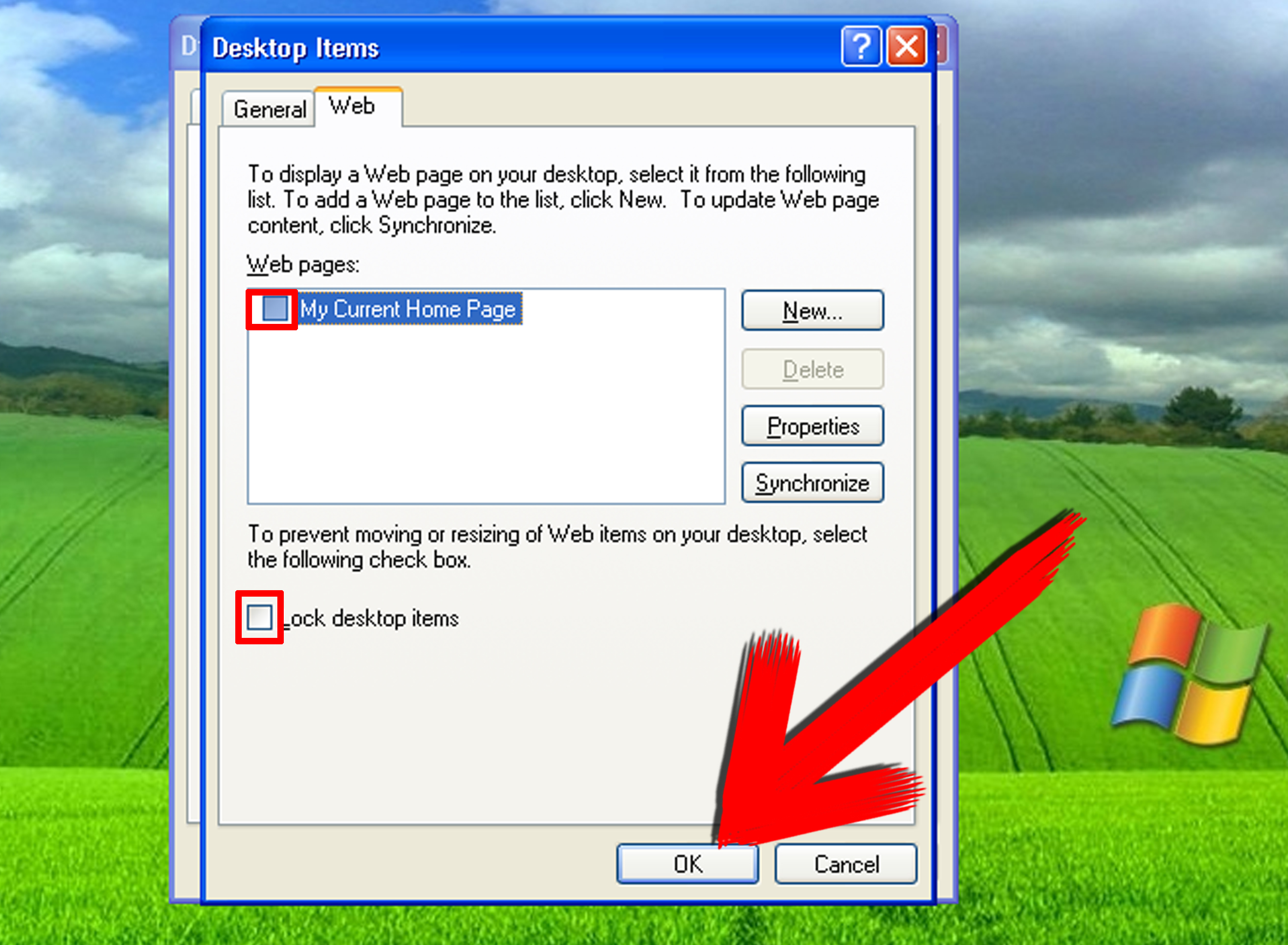 Windows XP Transparent Icons