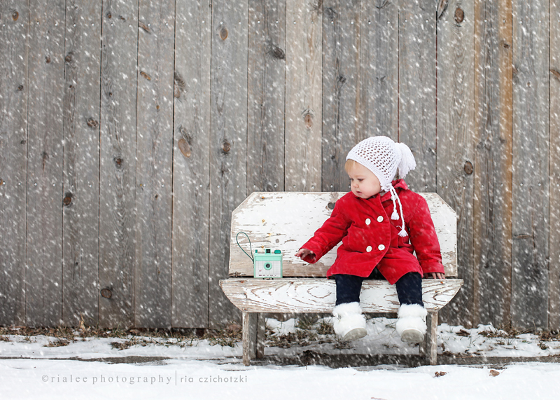 Winter Babies Photography