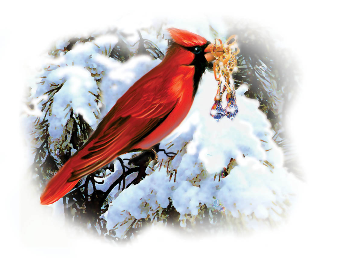 Winter Birds Free Clip Art