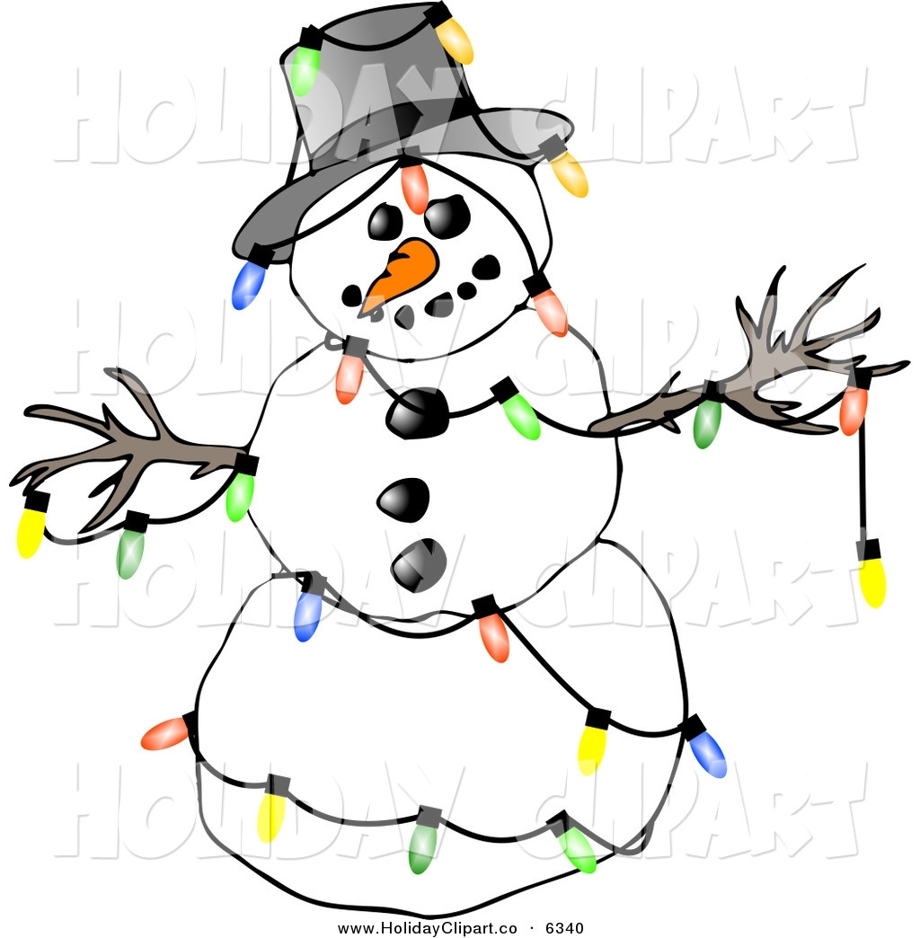 Winter Holiday Clip Art Free