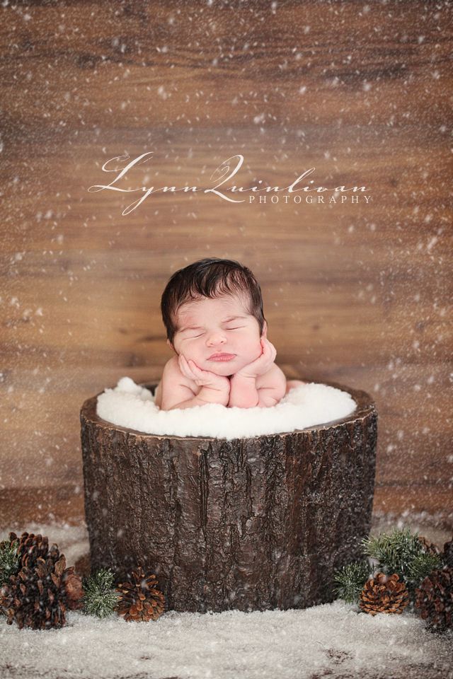 10 Winter Newborn Photography Images