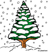 Winter Tree Clip Art Free
