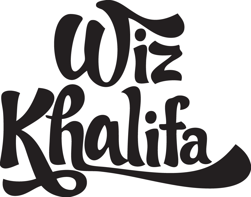 Wiz Khalifa Name Logo