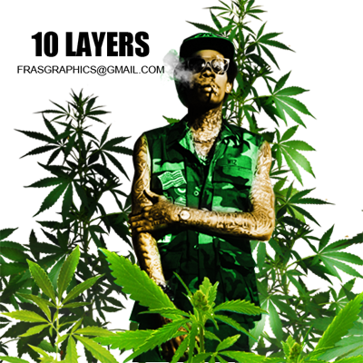 Wiz Khalifa PSD