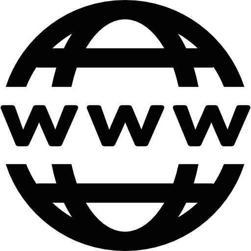 18 Photos of World Wide Web Icon Flat