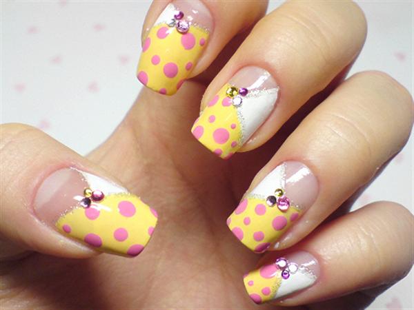 Yellow Nail Designs