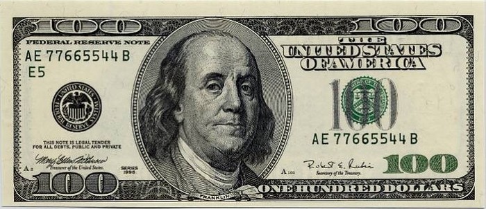 100 Dollar Bill 100 Dollar Bill