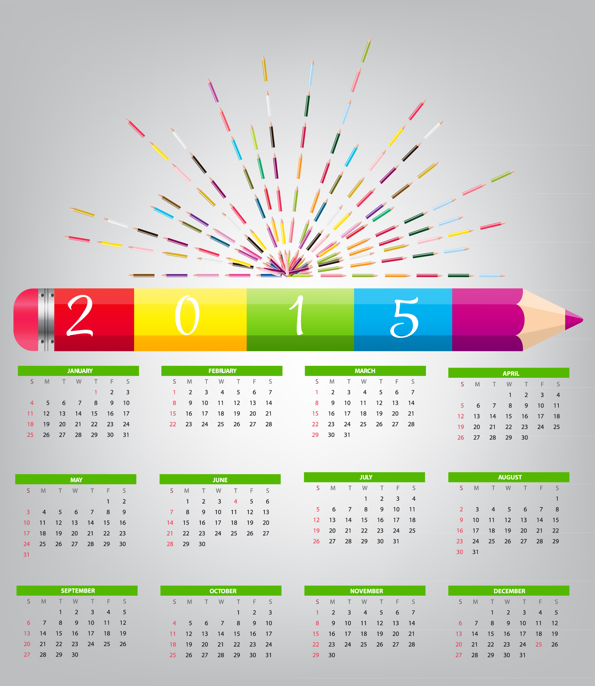 2015 Wall Calendar