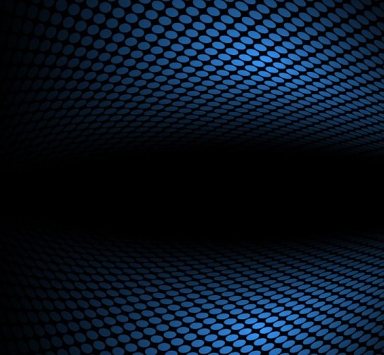 Abstract Dark Blue Dot Wallpaper