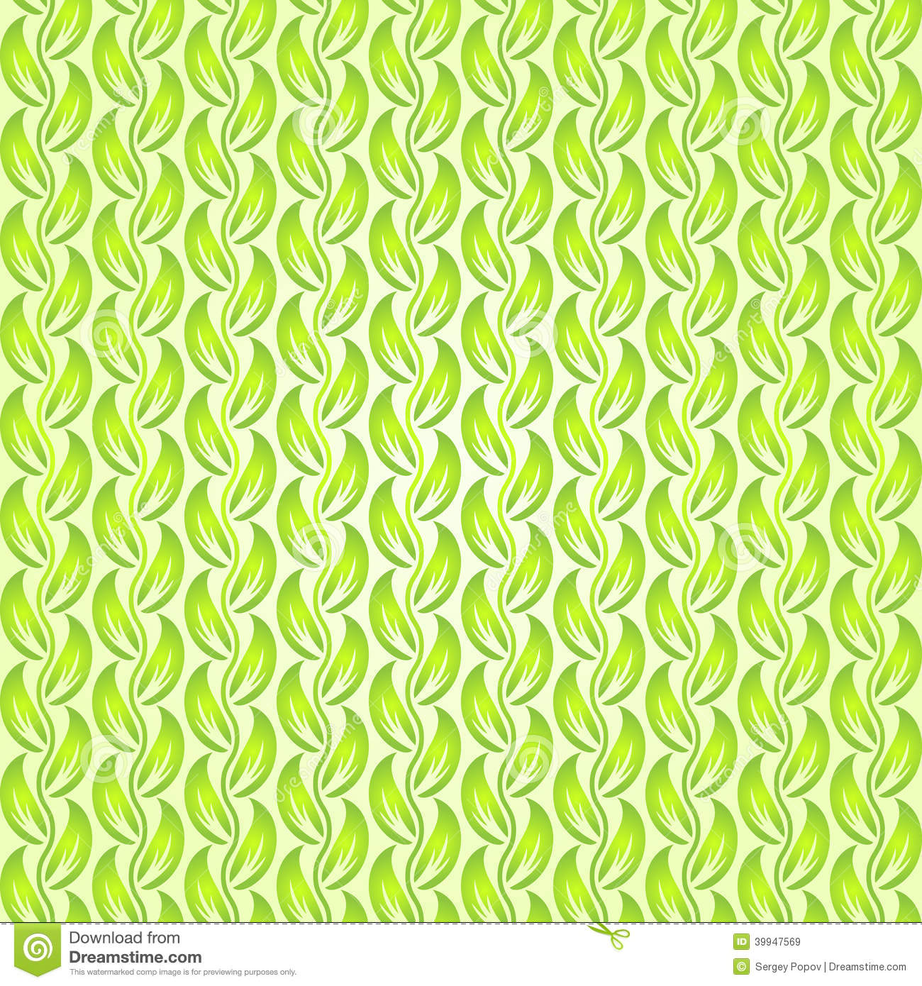 Abstract Leaf Pattern Vector Abstract Leaf Pattern Vector