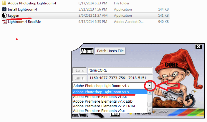 lightroom 4 serial crack adobe