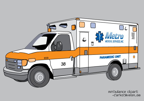 Ambulance Clip Art Free
