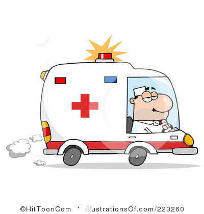 Ambulance Clip Art