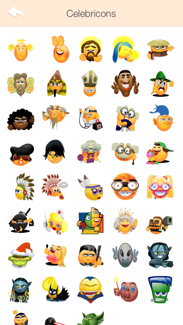 Animated Emojis for iPhone