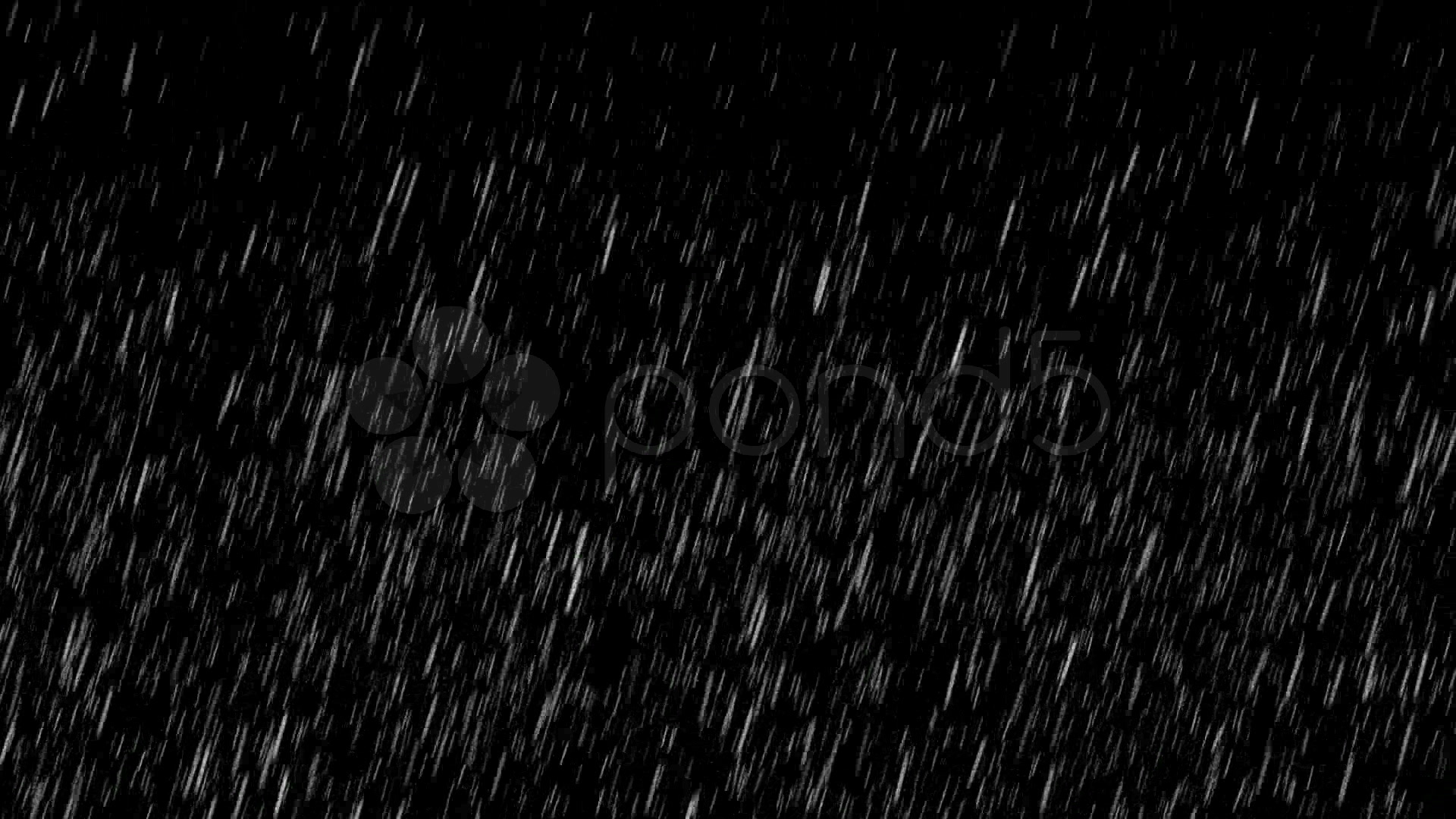 Animated Falling Rain