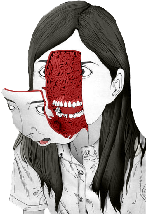 Anime Horror Girl