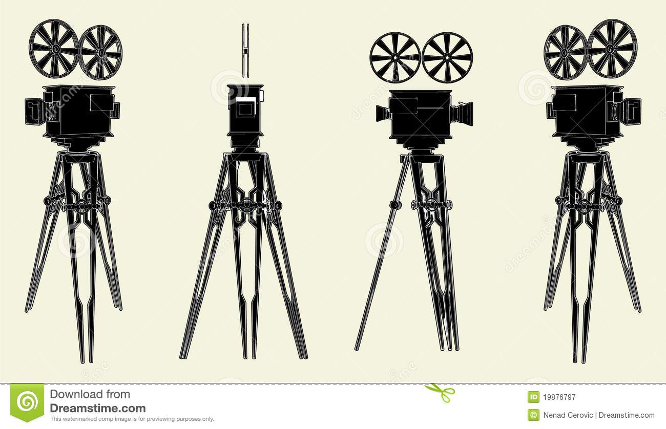 Antique Camera Stand