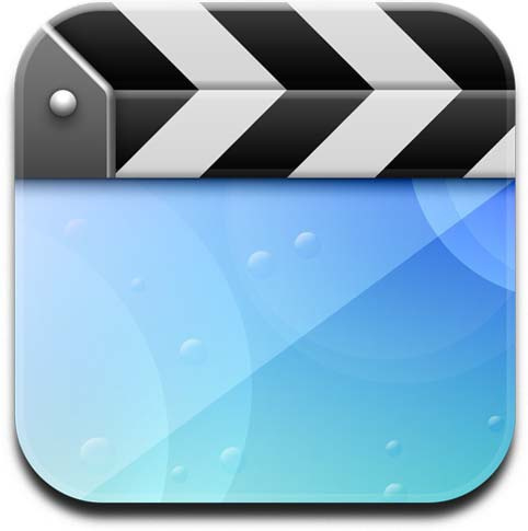 Apple iPad Movie App Icon