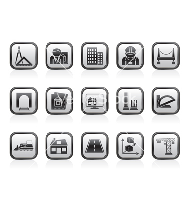 Architecture and Construction Icons Architecture and Construction Icons