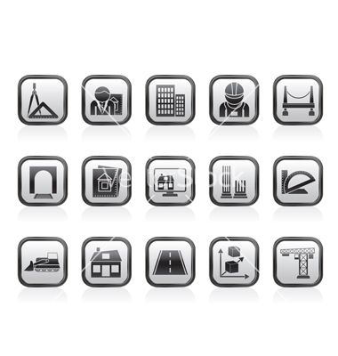 Architecture and Construction Icons