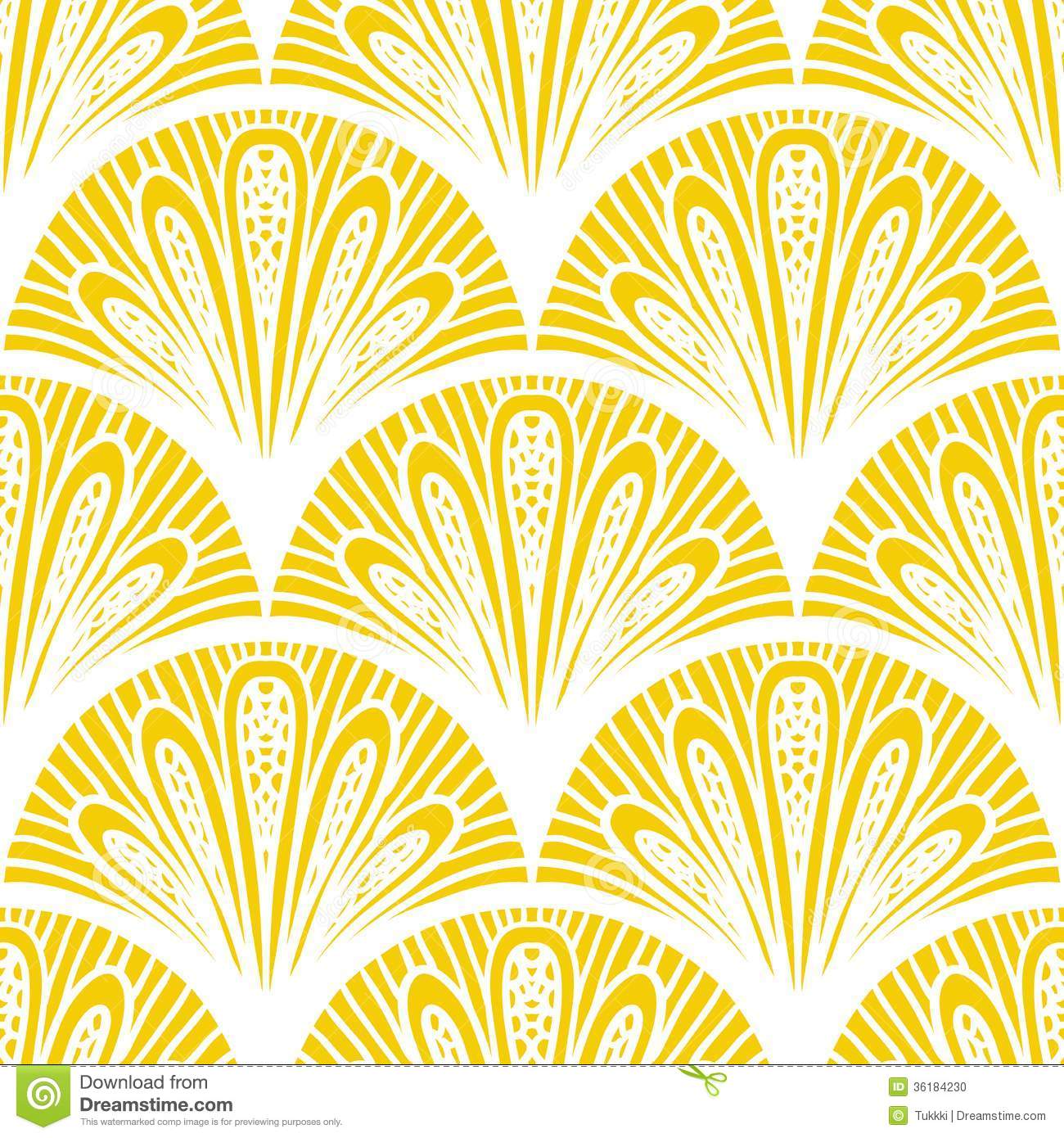 Art Deco Patterns Vector